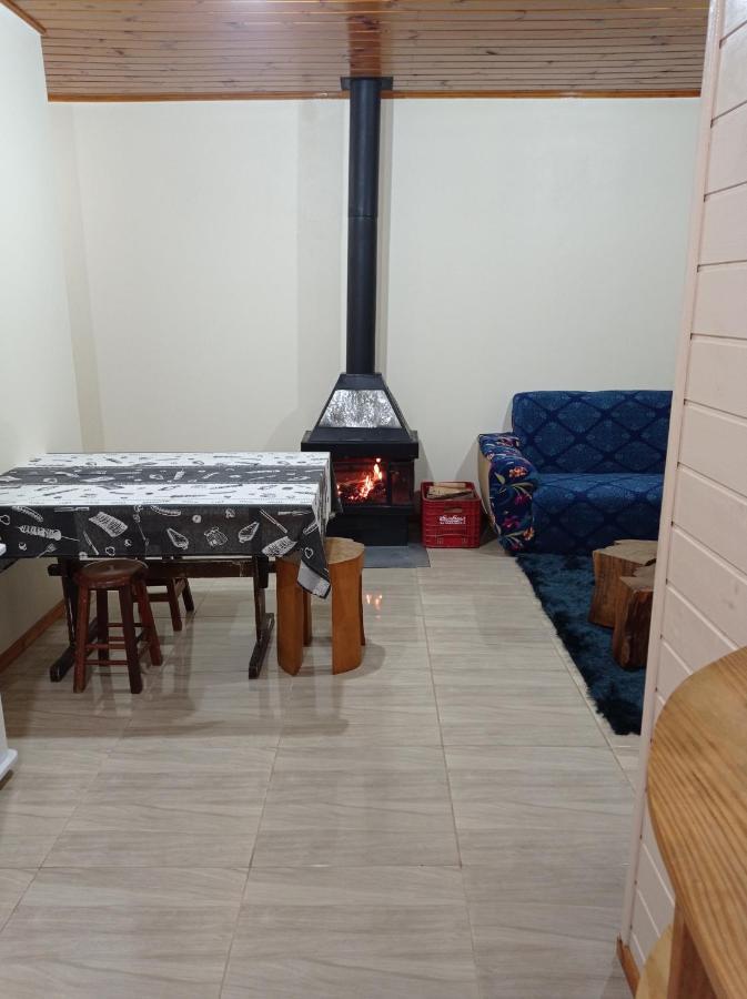 A Casa E Sua! Hotell Urubici Exteriör bild