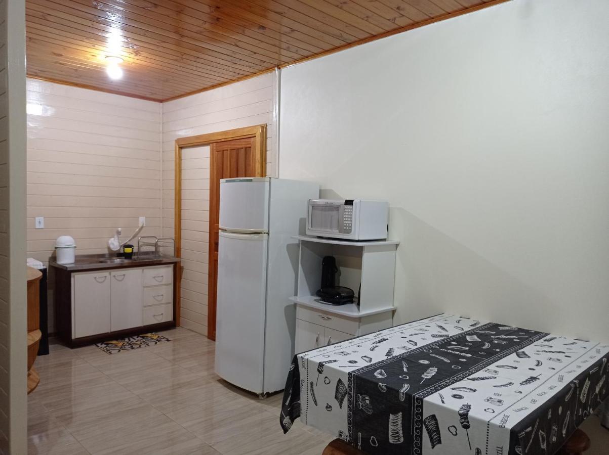 A Casa E Sua! Hotell Urubici Exteriör bild