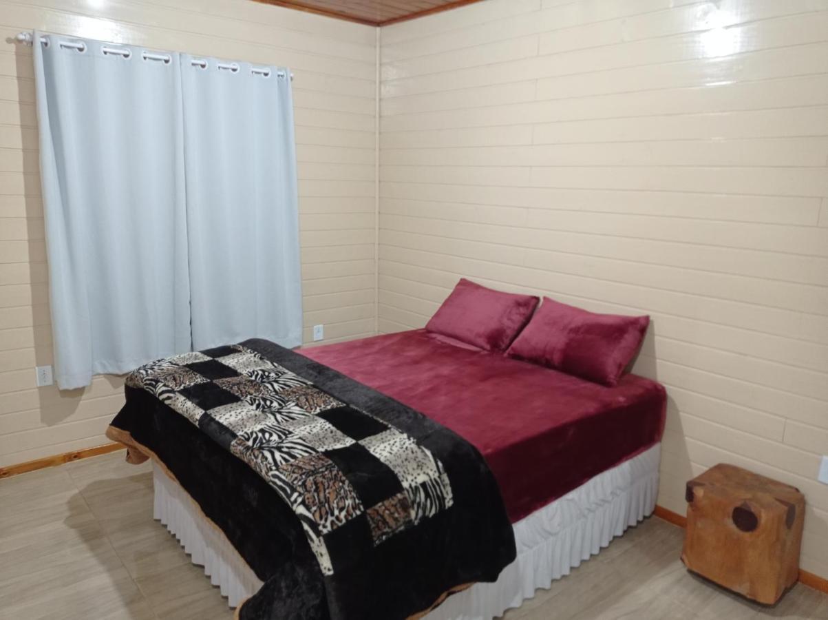A Casa E Sua! Hotell Urubici Exteriör bild